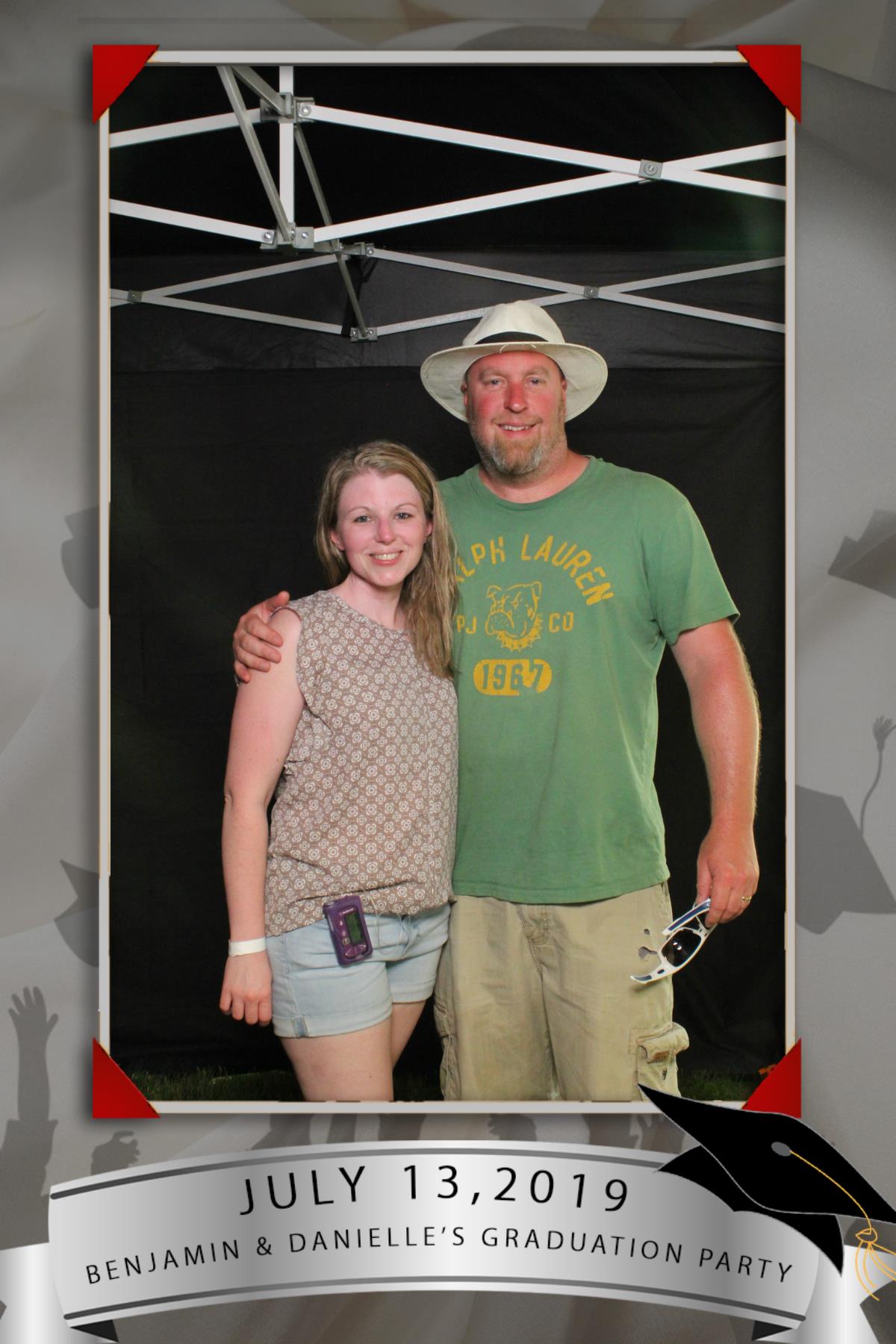 Benjamin & Danielle’s Graduation Party | View more photos from the event at gallery.mainemagicmirror.com/u/MaineMagicMirror/Benjamin-Danielle’s-Graduation-Party
